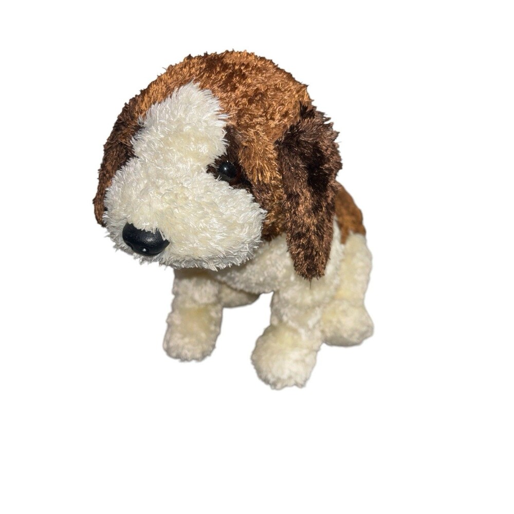 Vintage 2000 Ty Classic Rescue St Bernard Puppy Dog Beanie Plush TySilk